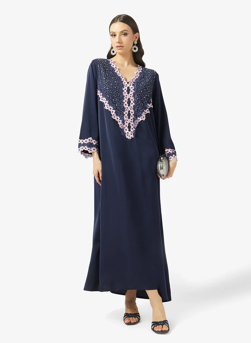 Khizana  Embroidered Jalabiya for Women | Best Price UAE