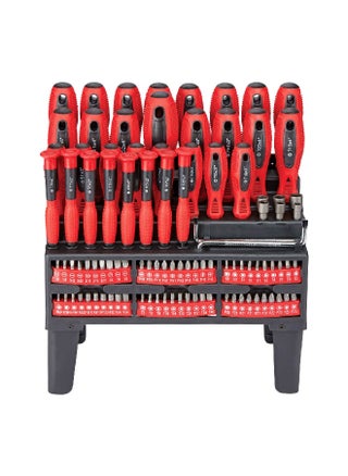100-Piece Ergonomic Handle Ratcheting Screwdriver and Bits Set DR160145 - pzsku/Z65FC6A370537E1B75483Z/45/1746612912/0e3d2715-304a-465a-876b-6aca2e26ccae