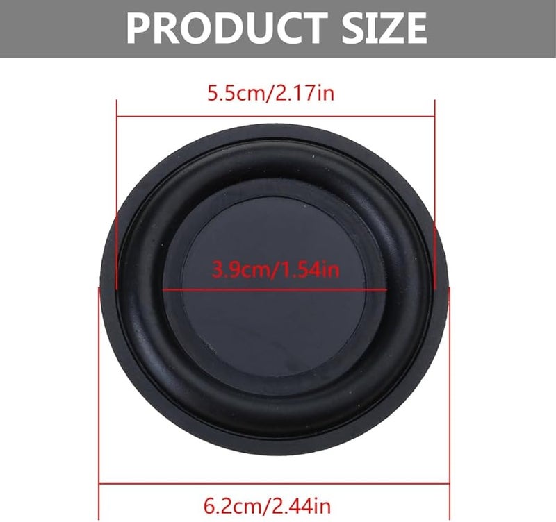 Passive Radiator Subwoofer Speaker Bass Rubber Woofer Vibration Membrane - Image 5