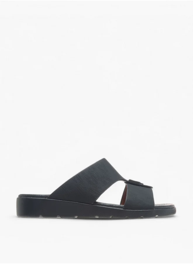 LBL by Shoexpress Metal Accent Slip-On Arabic Sandals