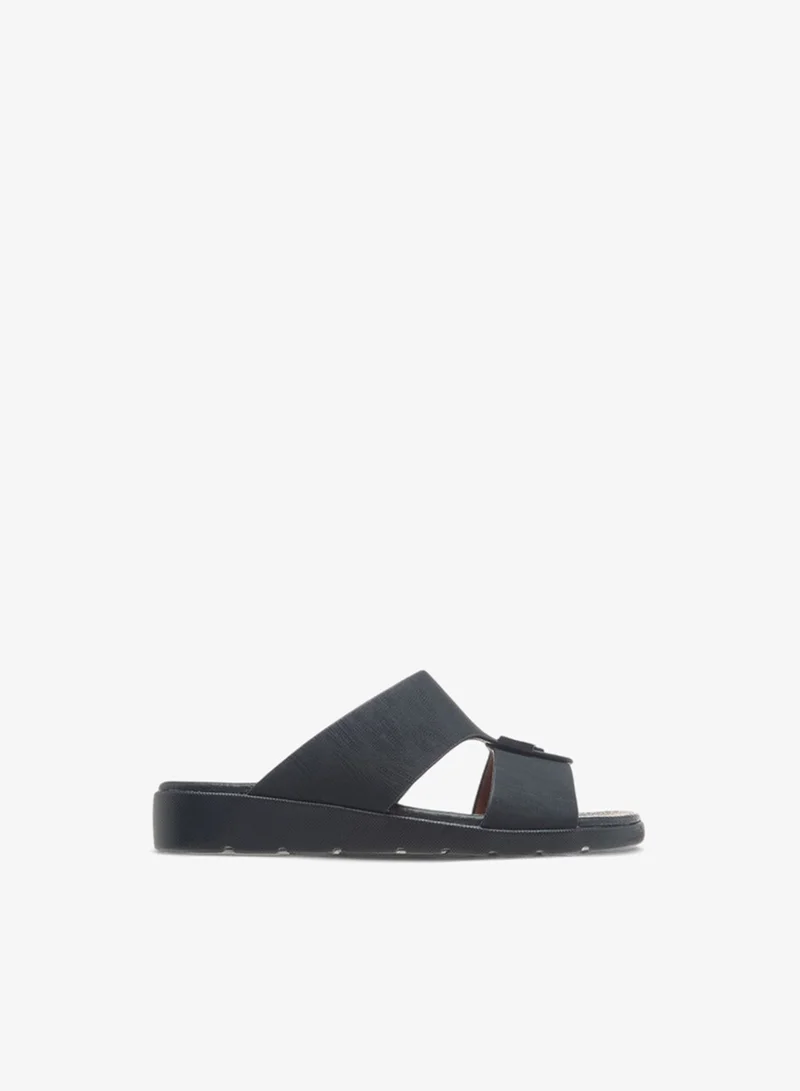 Metal Accent Slip-On Arabic Sandals Ramadan Collection