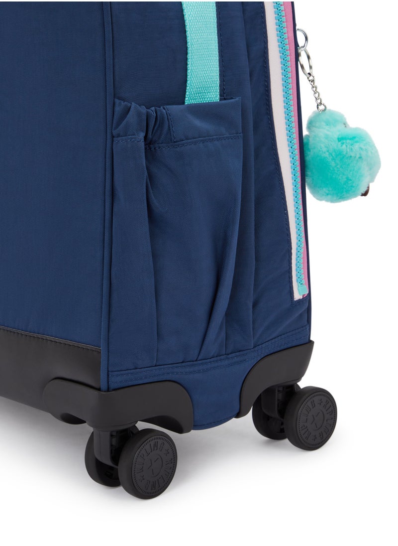 kipling Storia + Miyo + Cute (Buy Trolley + Lunch Bag & Get Free Pencil Case) (Set of 3pcs Bundle) Resort Navy (Navy)  - Image 2