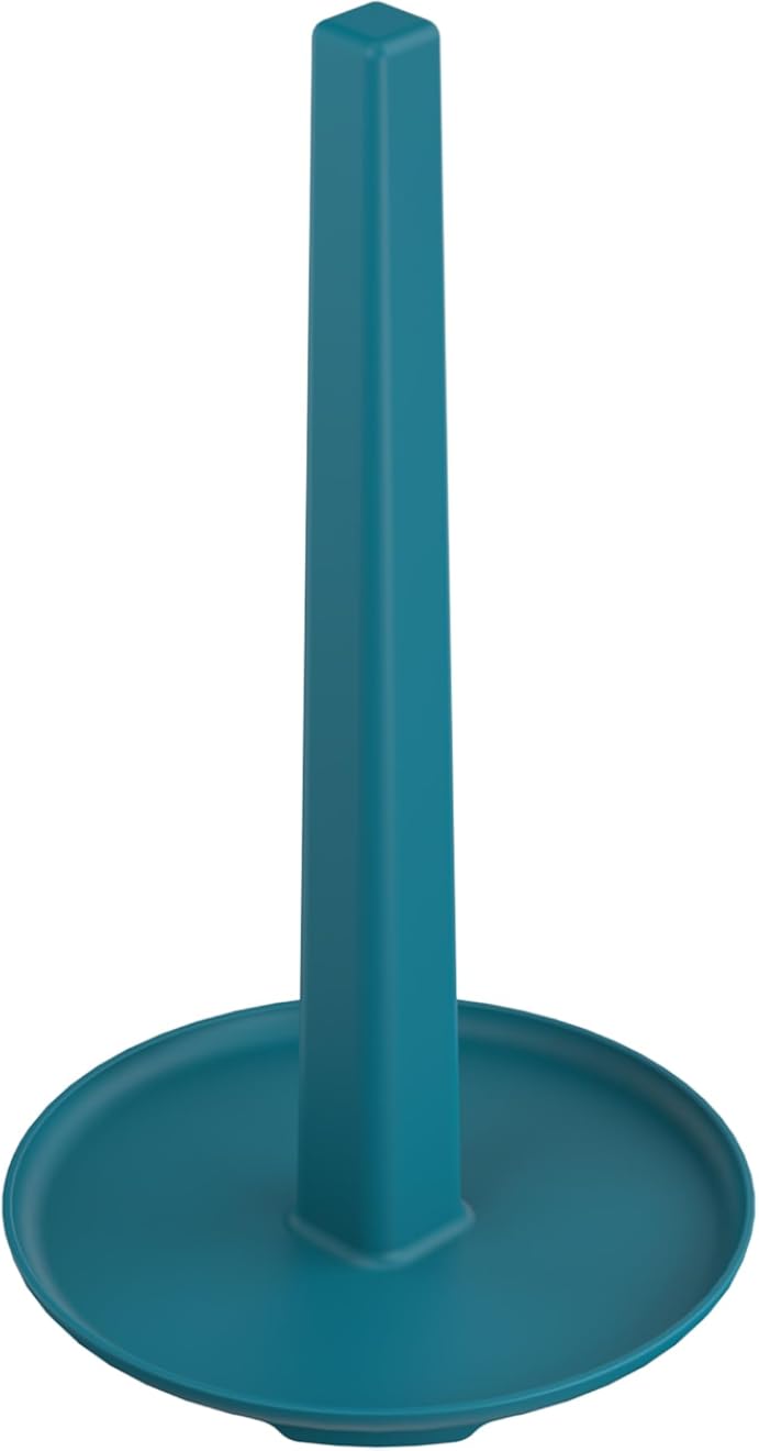 حامل مناديل المطبخ من إم-ديزاين - لون أزرق مخضر