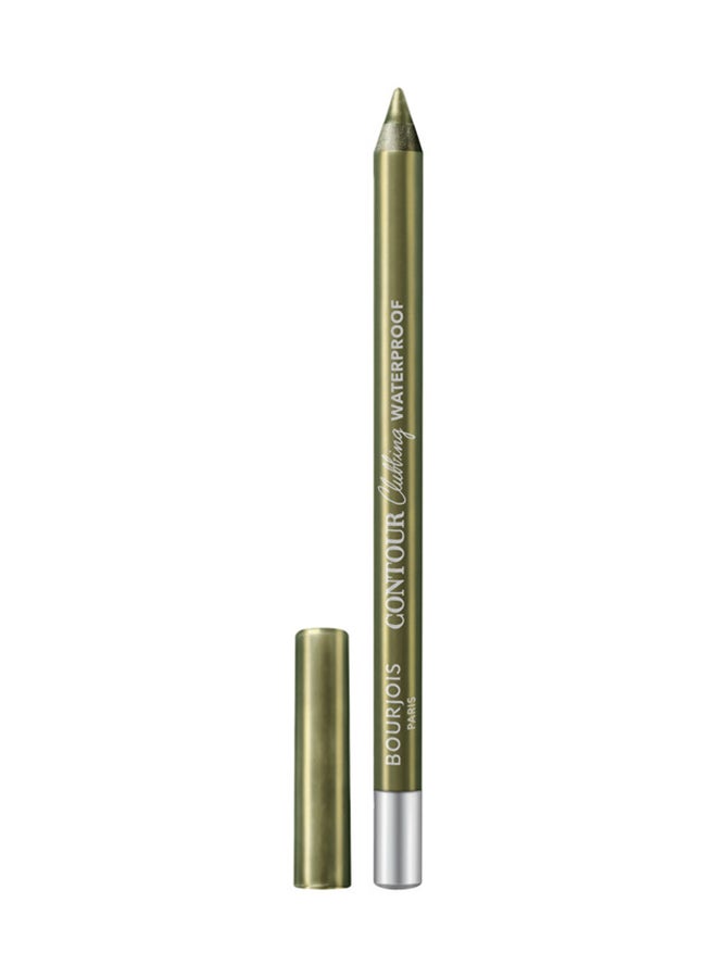 BOURJOIS PARIS Contour Clubbing Waterproof Eye Pencil - 077 - Kaki'n'Gold, 1.2g - Image 1