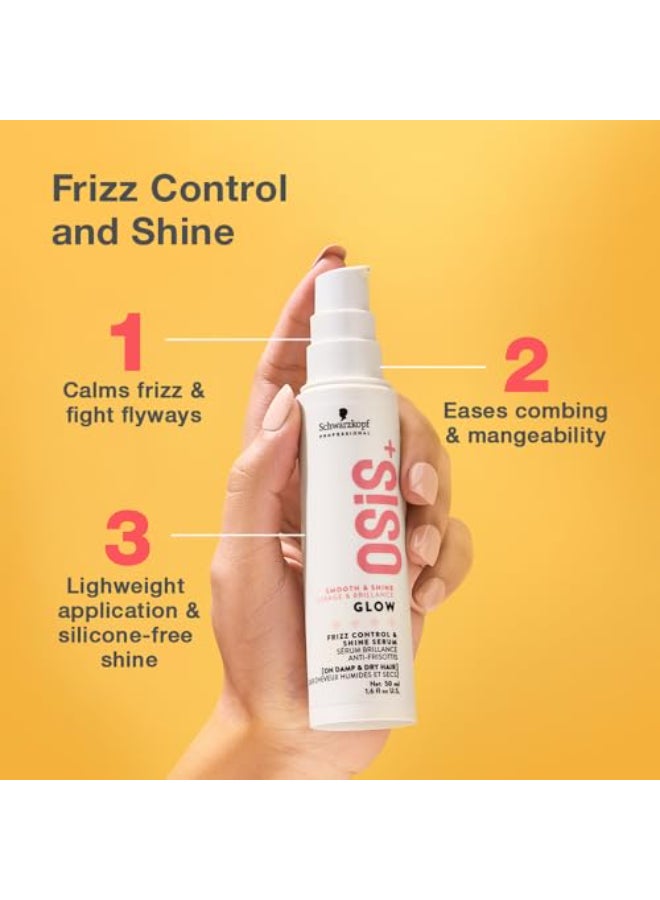 Osis+ سيروم مضاد للتجاعيد من OSiS لتألق الشعر 169 أونصة صيغة خفيفة الوزن وثابتة التحكم في التجاعيد وحماية من الرطوبة - Image 3