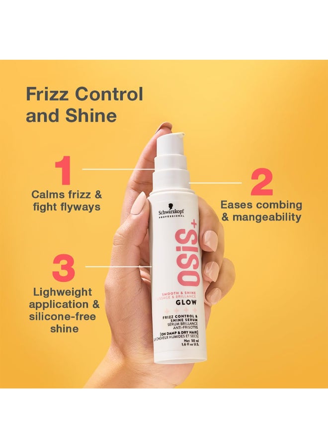 Osis+ سيروم مضاد للتجاعيد من OSiS لتألق الشعر 169 أونصة صيغة خفيفة الوزن وثابتة التحكم في التجاعيد وحماية من الرطوبة - Image 4