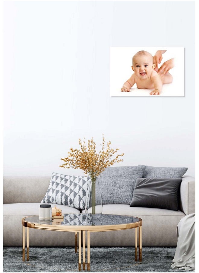 Paper Plane Design Paper Plane Design New Born Baby Girl/Boy Poster for Wall Pregnant Women Cute Large Posters in Room Bedroom with Big Size Matt Finish, Size - 12 x 18 Inch, Single Photo  - Image 2