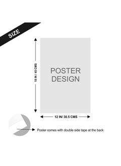 Paper Plane Design Paper Plane Design New Born Baby Girl/Boy Poster for Wall Pregnant Women Cute Large Posters in Room Bedroom with Big Size Matt Finish, Size - 12 x 18 Inch, Single Photo  - Image 3