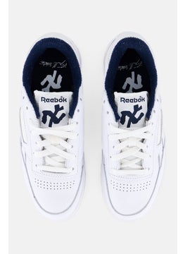 Reebok Kids Boy Club C Revenge Vintage Tennis Shoes, White  - Image 2