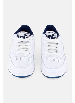 Reebok Kids Boy Club C Revenge Vintage Tennis Shoes, White  - Image 4