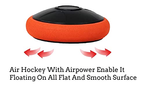 HYCT Air Hockey Hover Puck for Kids,Mini Electric Floating Hockey,Novelty Tabletop Rechargeable Hockey Hover Puck for Children - Image 4