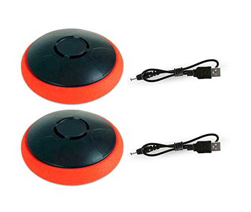 HYCT Air Hockey Hover Puck for Kids,Mini Electric Floating Hockey,Novelty Tabletop Rechargeable Hockey Hover Puck for Children - Image 2