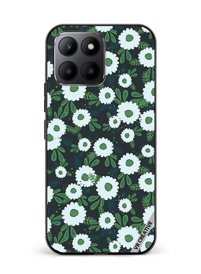 VR CREATIVE Protective Case Cover For Honor 70 Lite Floral Pattern Based On Traditional Folk Art Ornaments Design Multicolour - Image 1