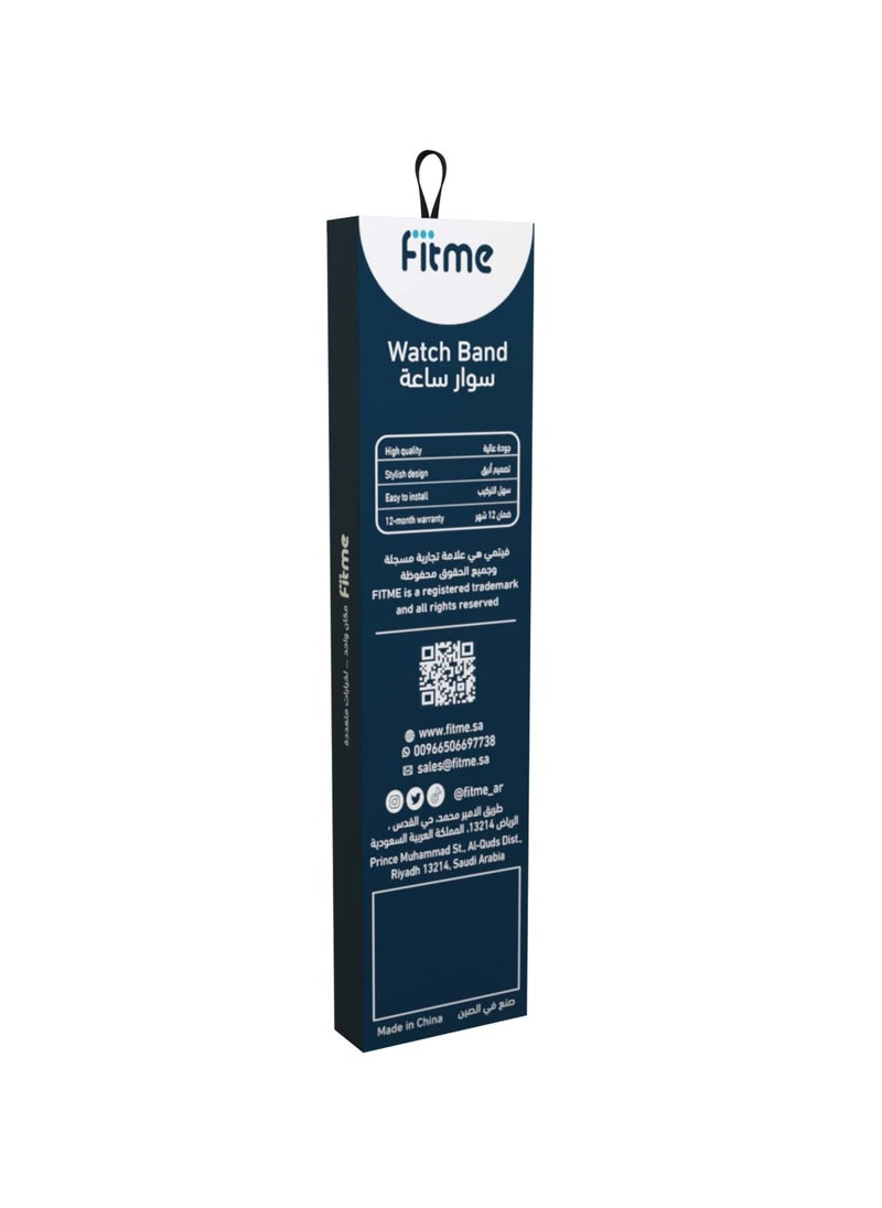 FITME - Magnetic Stainless Steel Band For Apple Watch 38/40/41mm - Image 1