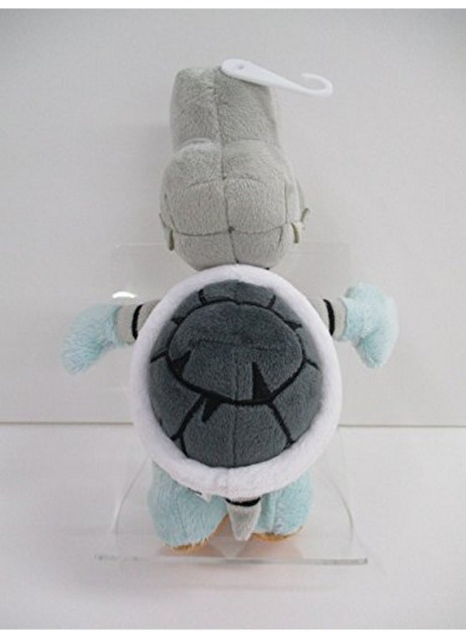 Sanei - Super Mario All Star Collection Ac38 Dry Bones Stuffed Plush, 8" - Image 1
