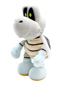 Sanei Super Mario All Star Collection Ac38 Dry Bones Stuffed Plush, 8"  - Image 1