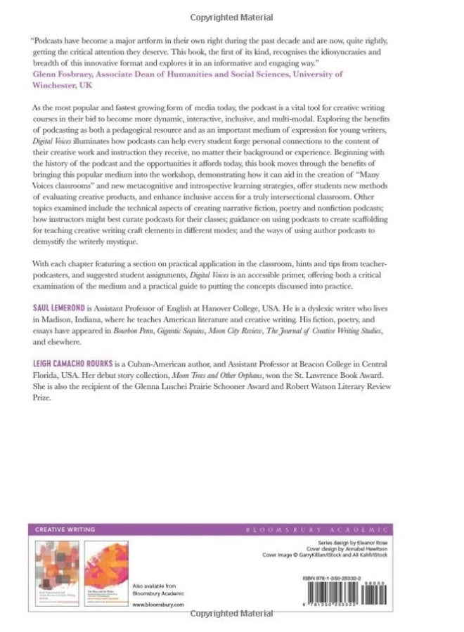 Digital Voices: Podcasting in the Creative Writing Classroom - Image 2