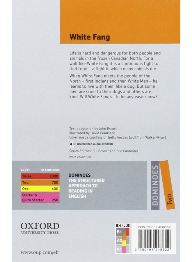 Dominoes: Two: White Fang Audio Pack  - Image 2