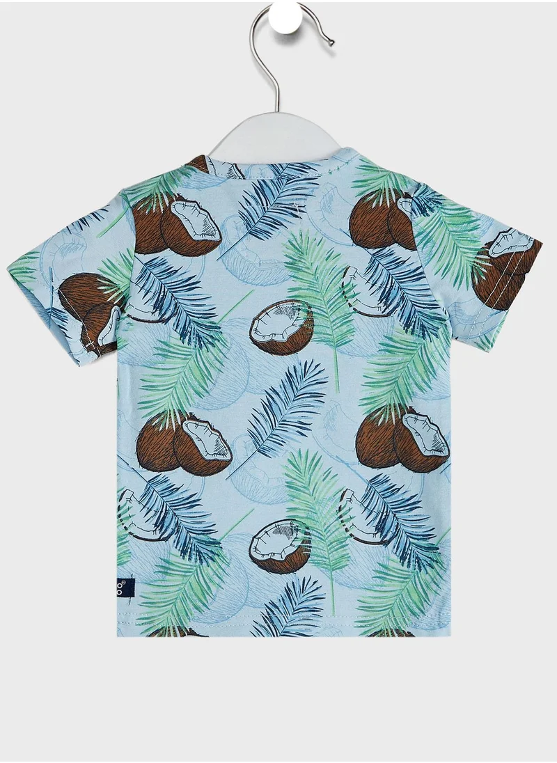 koko noko Kids Printed T-Shirt