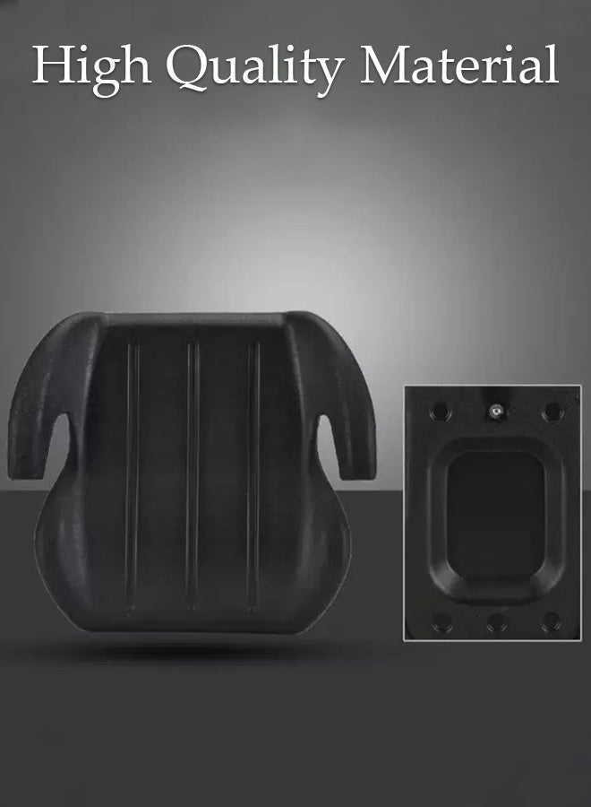 DUNISO كرسي أمان للأطفال قابل للنقل، كرسي سيارة للأطفال، كرسي أمان، كرسي معزز للسفر، وسادة ارتفاع للجلوس مع مسند ذراع للأطفال، ناعم ومريح للجلوس - Image 4