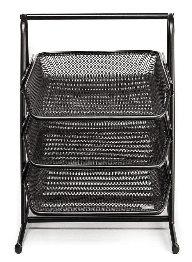 GBEX 3 Tier Document, File, Paper, Letter, Office, Desktop Tray/Organizer - Image 3