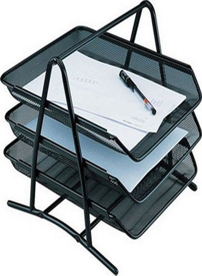 GBEX 3 Tier Document, File, Paper, Letter, Office, Desktop Tray/Organizer - Image 1