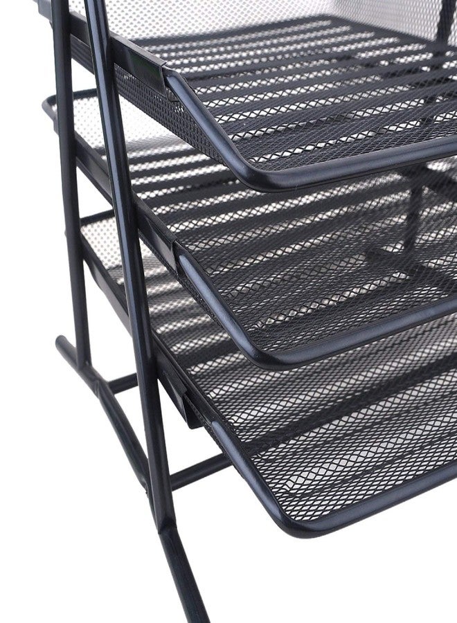 GBEX 3 Tier Document, File, Paper, Letter, Office, Desktop Tray/Organizer - Image 4