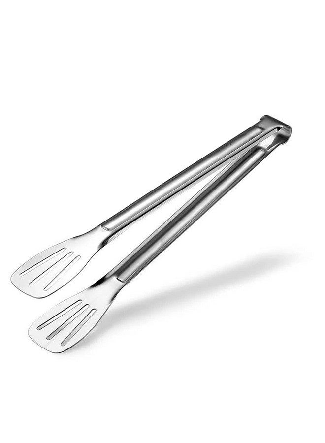 PUTHAK Serving Tongs Kitchen Tongs, Buffet Tongs, Stainless Steel Food Tong Serving Tong, Small Tongs - Image 2