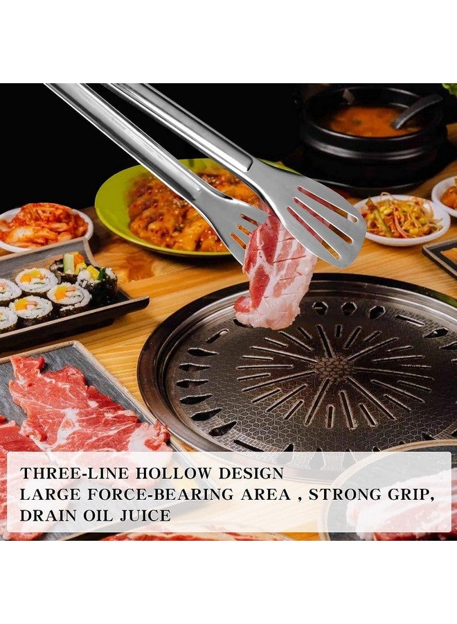 PUTHAK Serving Tongs Kitchen Tongs, Buffet Tongs, Stainless Steel Food Tong Serving Tong, Small Tongs - Image 5