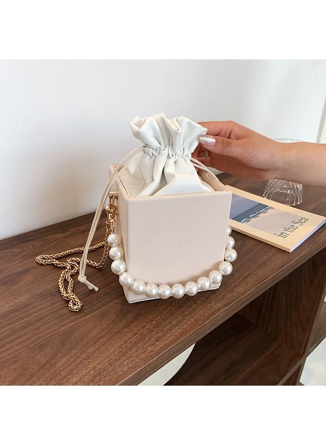 Street Fashion PU Box Bag - Available in 5 Colors, Small in Size and Made of Durable Material  - Image 5