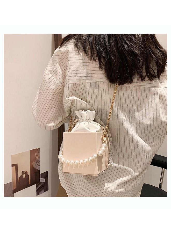 Street Fashion PU Box Bag - Available in 5 Colors, Small in Size and Made of Durable Material  - Image 3