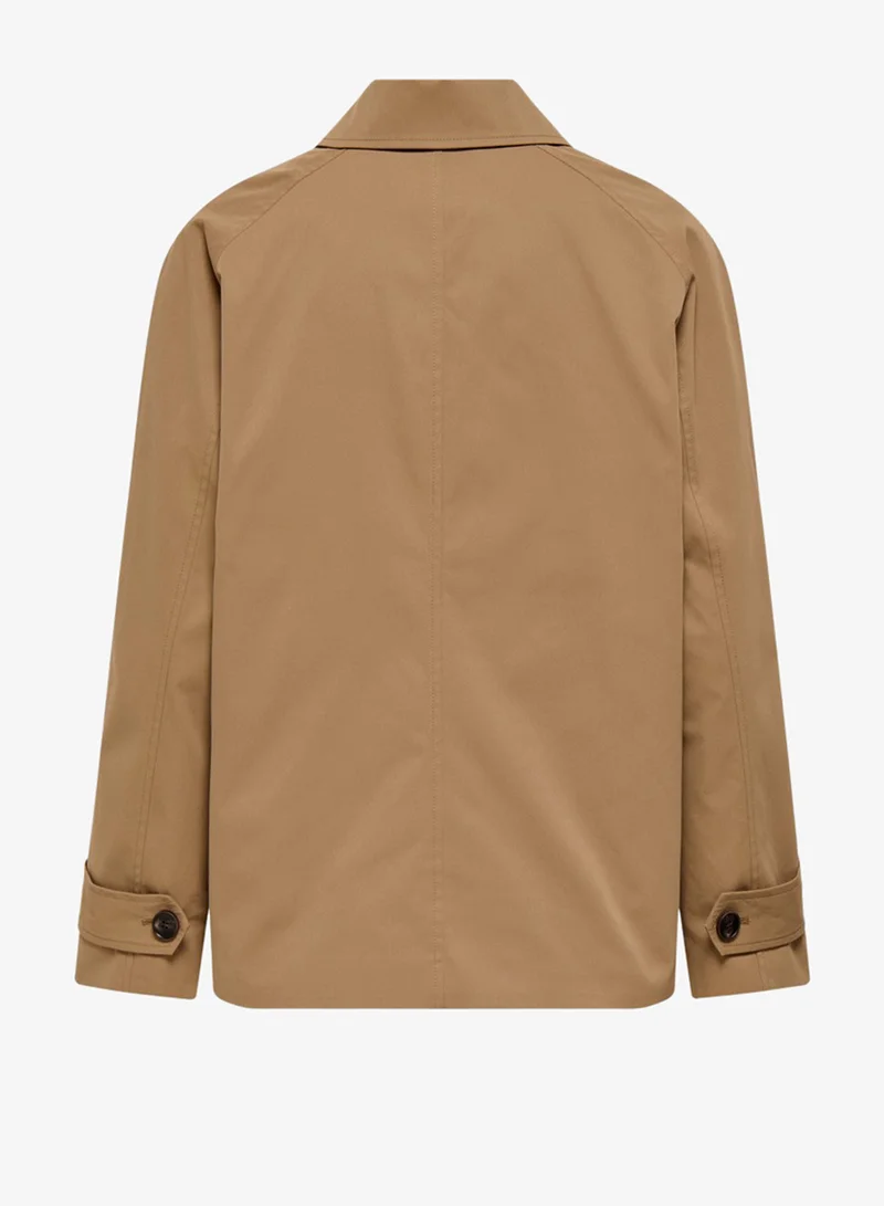 Only Casual Zip Through Jacket