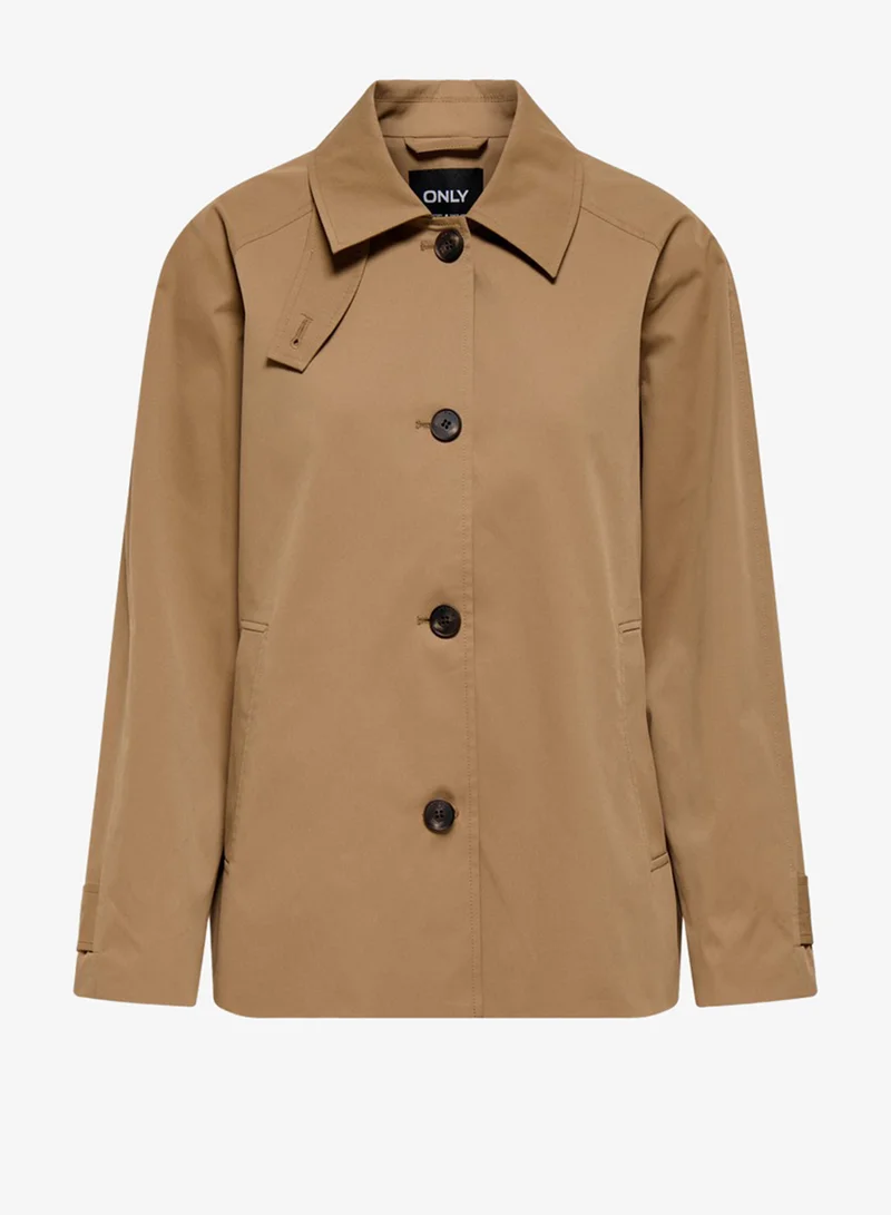 Only Casual Zip Through Jacket
