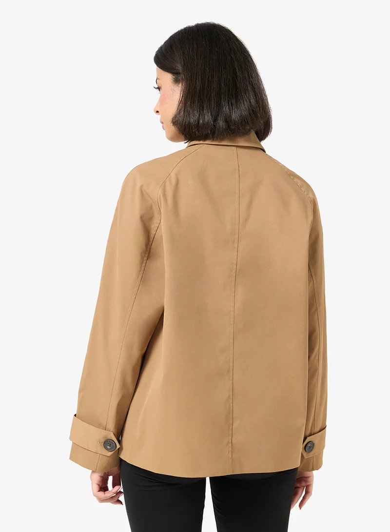 Only Casual Zip Through Jacket