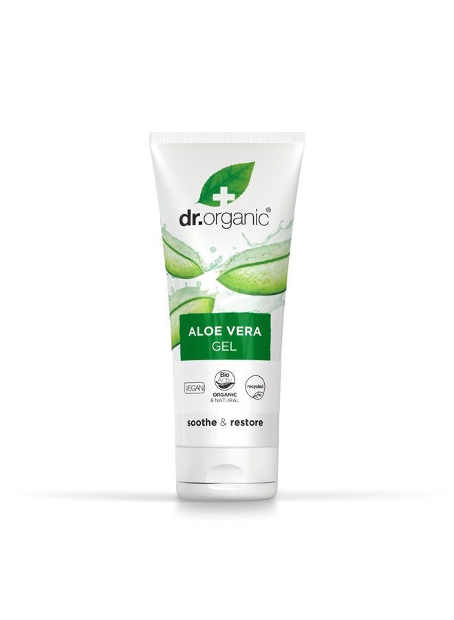 dr.organic Dr Organic Aloe Vera Gel 200ml - Image 1