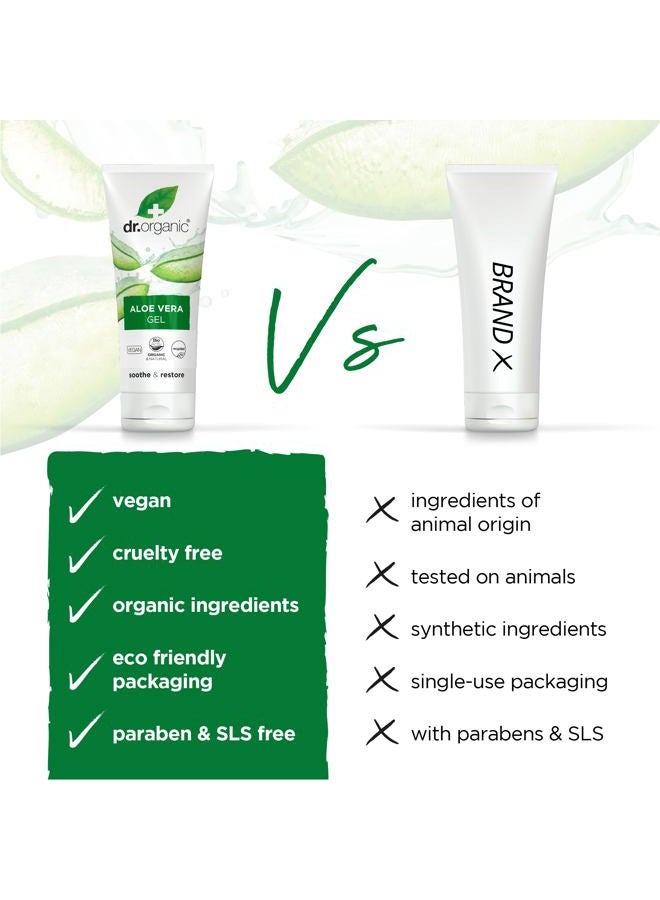 dr.organic Dr Organic Aloe Vera Gel 200ml - Image 2