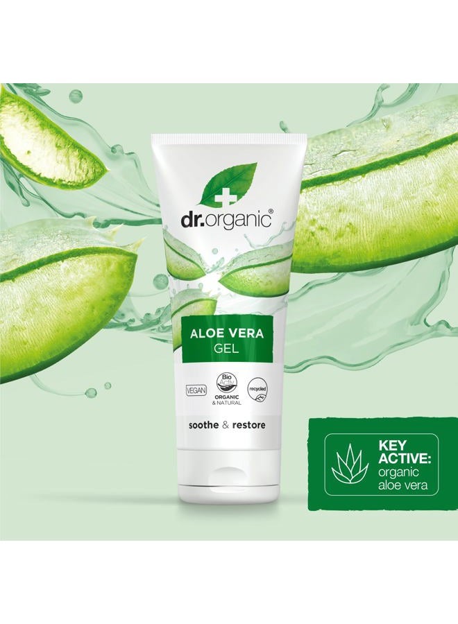 dr.organic Dr Organic Aloe Vera Gel 200ml - Image 4