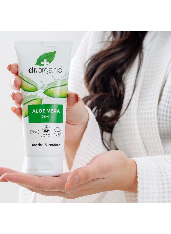 dr.organic Dr Organic Aloe Vera Gel 200ml - Image 5