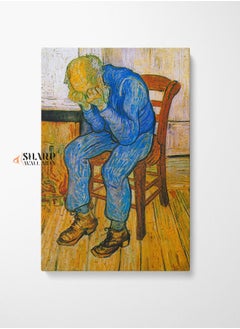 VINCENT van GOGH PRINT Old Man In Sorrow Famous Painting, Abstract Wall Art, Van Gogh Painting, Farmhouse Wall Art, Vincent Van Gogh Art