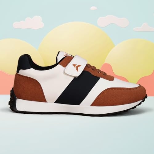 AVANT Kids' TrailPals Sneakers (AVKSH001CL01SIZE1_Tan/Navy_UK1) - Image 2