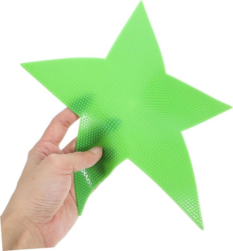 4 قطع من علامات الأرضية الملونة المضادة للانزلاق للتدريب على الرشاقة والتمارين الرياضية وسجاد الفصل الدراسي - Image 4