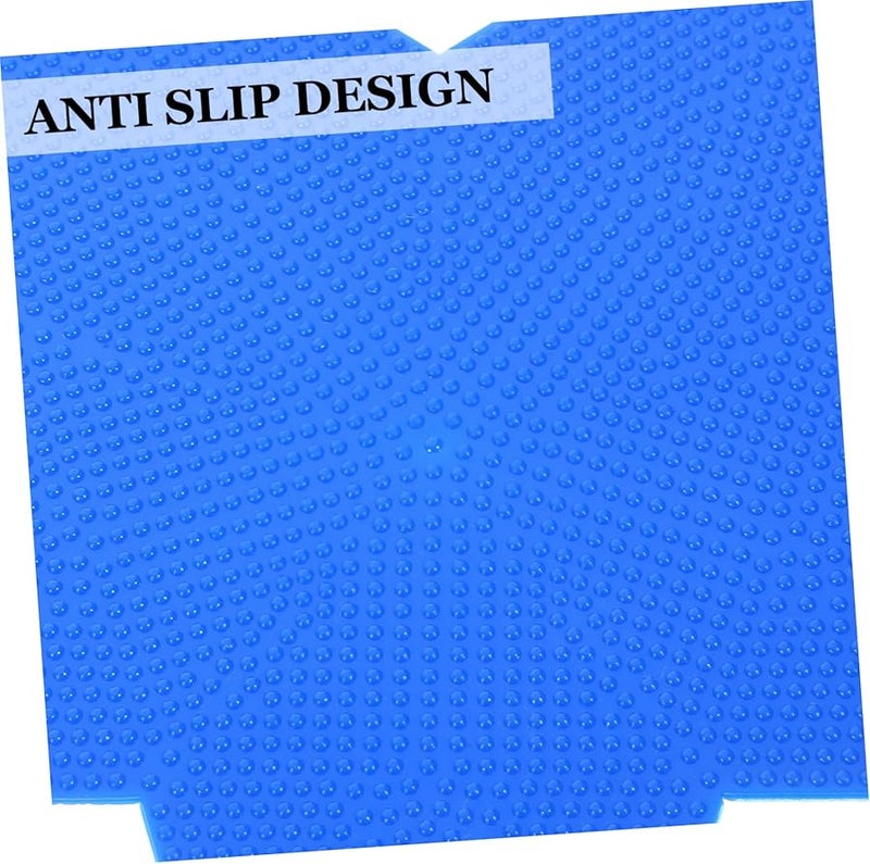 4 قطع من علامات الأرضية الملونة المضادة للانزلاق للتدريب على الرشاقة والتمارين الرياضية وسجاد الفصل الدراسي - Image 3