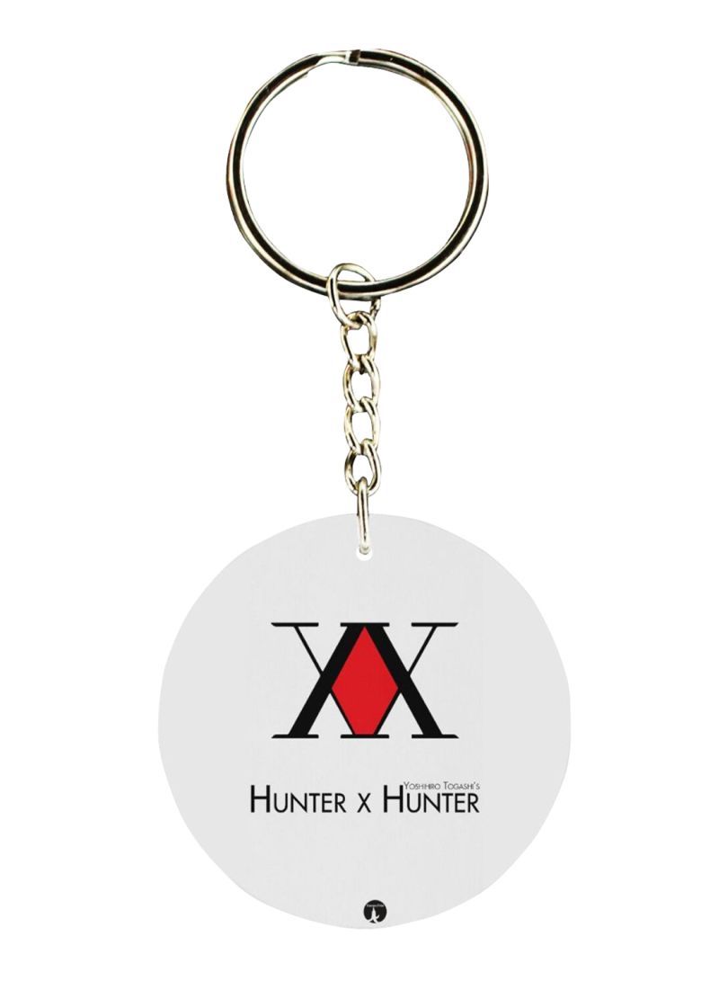 RKN The Anime X Hunter Printed Keychain