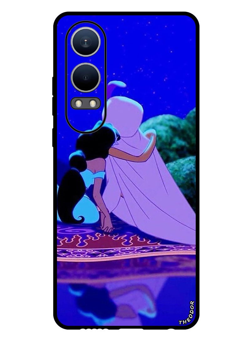 Theodor Protective Case Anti Scratch Shock Proof Bumper Cover For Oppo K12x (China) Animation Aladdin (2) - Image 1