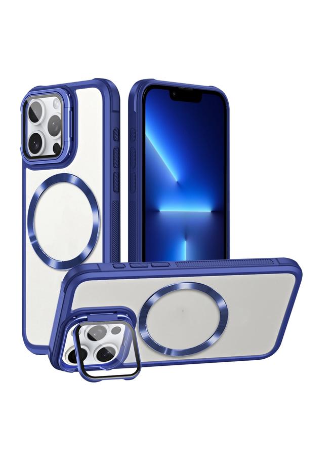 Zaboon Case For iPhone 13 Pro CD-grain Magsafe Acrylic Hybrid TPU Phone Case - Image 1