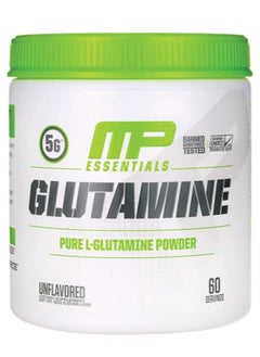 MP Essential Glutamine, Unflavored, 300gm, 60 Servings