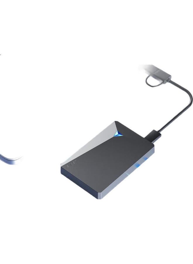 EAGET Eaget External Hard Drive, 1Tb Dual-Bay Backup, Usb3.0 G20Cpro, 2.5-Inch, External Storage For Data And Photos, High-Speed Transfer, Shockproof, Black - Image 1