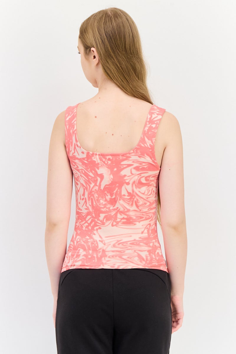 PUMA Women Slim Fit Sleeveless Outdoor Top, Multicolor - Image 4