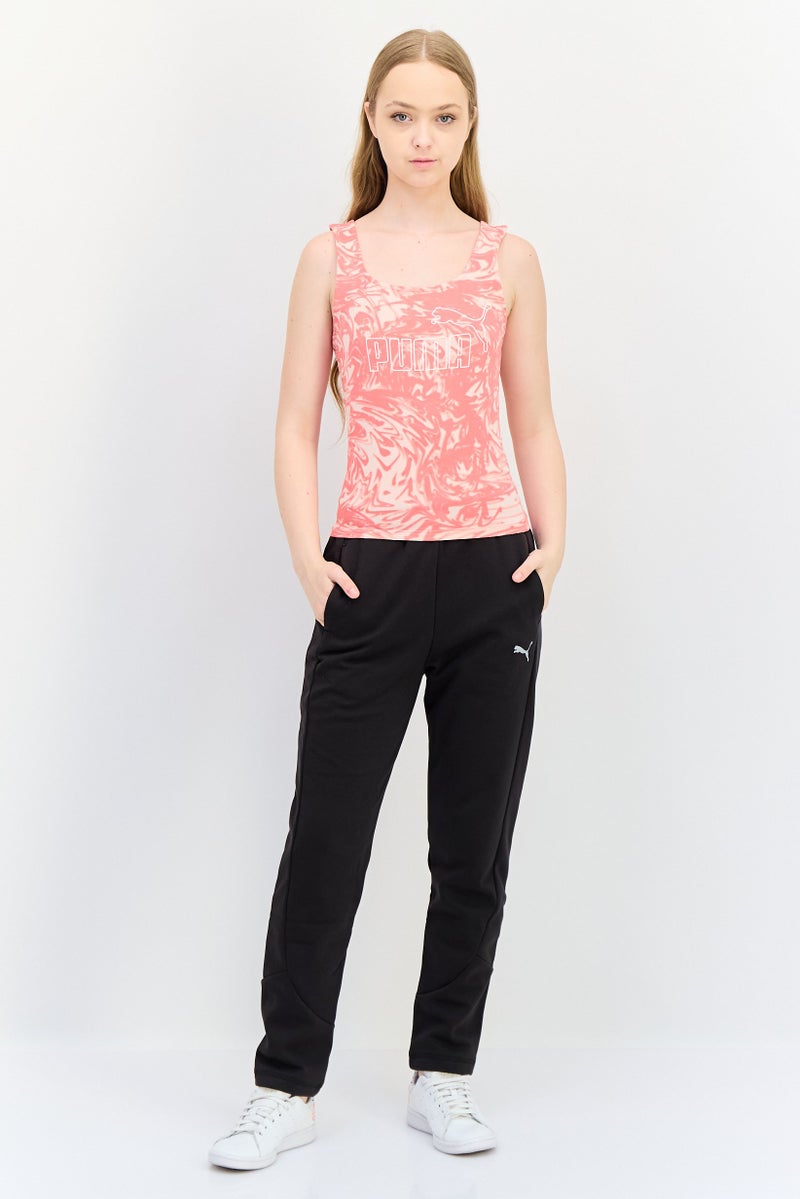 PUMA Women Slim Fit Sleeveless Outdoor Top, Multicolor - Image 3