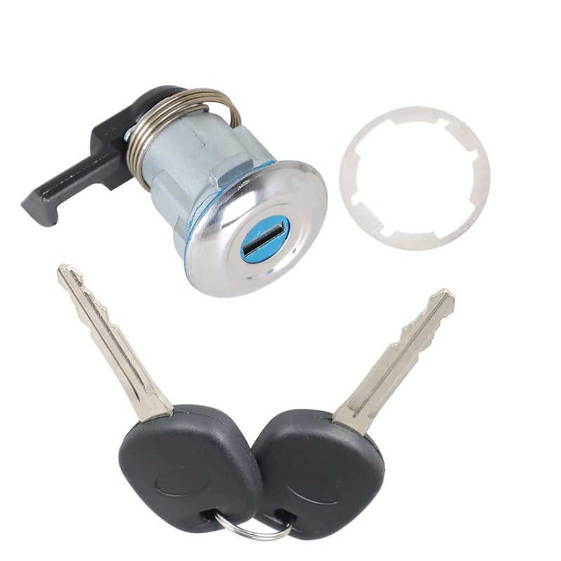 LABLT Fuel Door Lock Cylinder with Two Keys for Toyota - Image 2